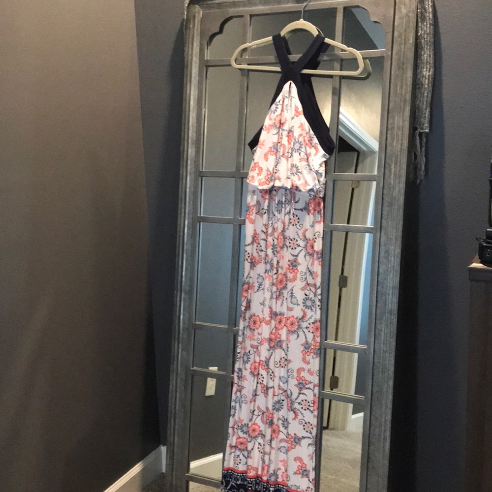 Maxi summer dress